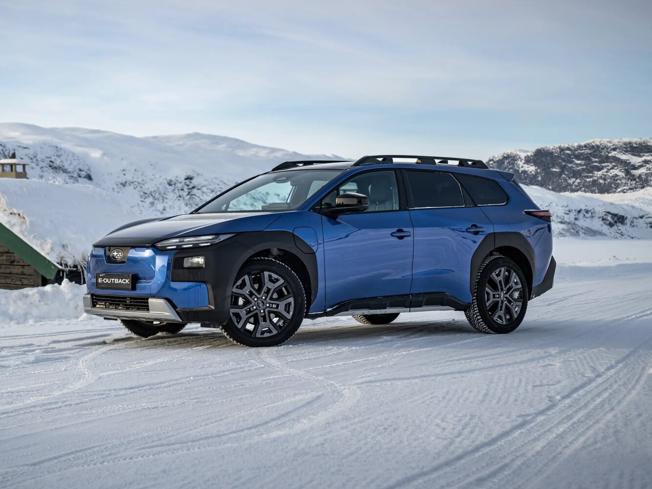 Subaru E-Outback I (2026-2026) - Внедорожник 5 дв.