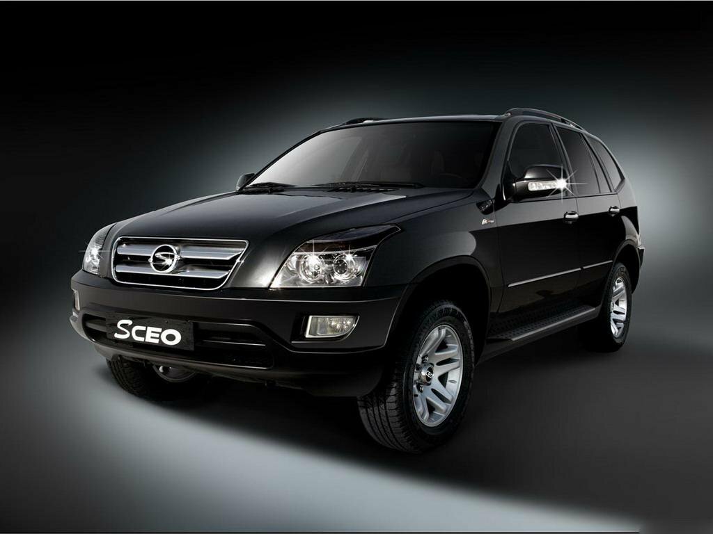 ShuangHuan Sceo I (2006-2011) - Внедорожник 5 дв.