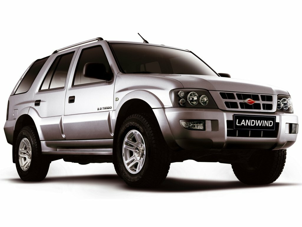 Landwind X6 I (2005-2016) - Внедорожник 5 дв.