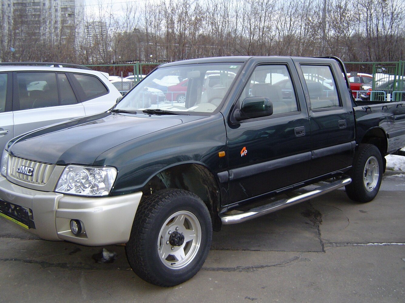 JMC Baodian I (2006-2009) - Пикап Двойная кабина