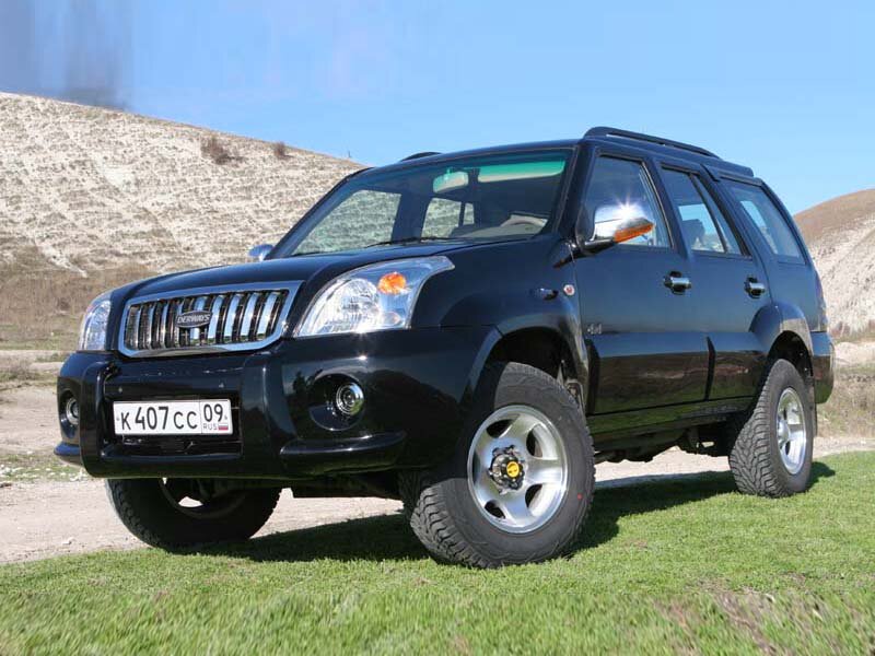 Derways Shuttle I (2005-2008) - Внедорожник 5 дв.