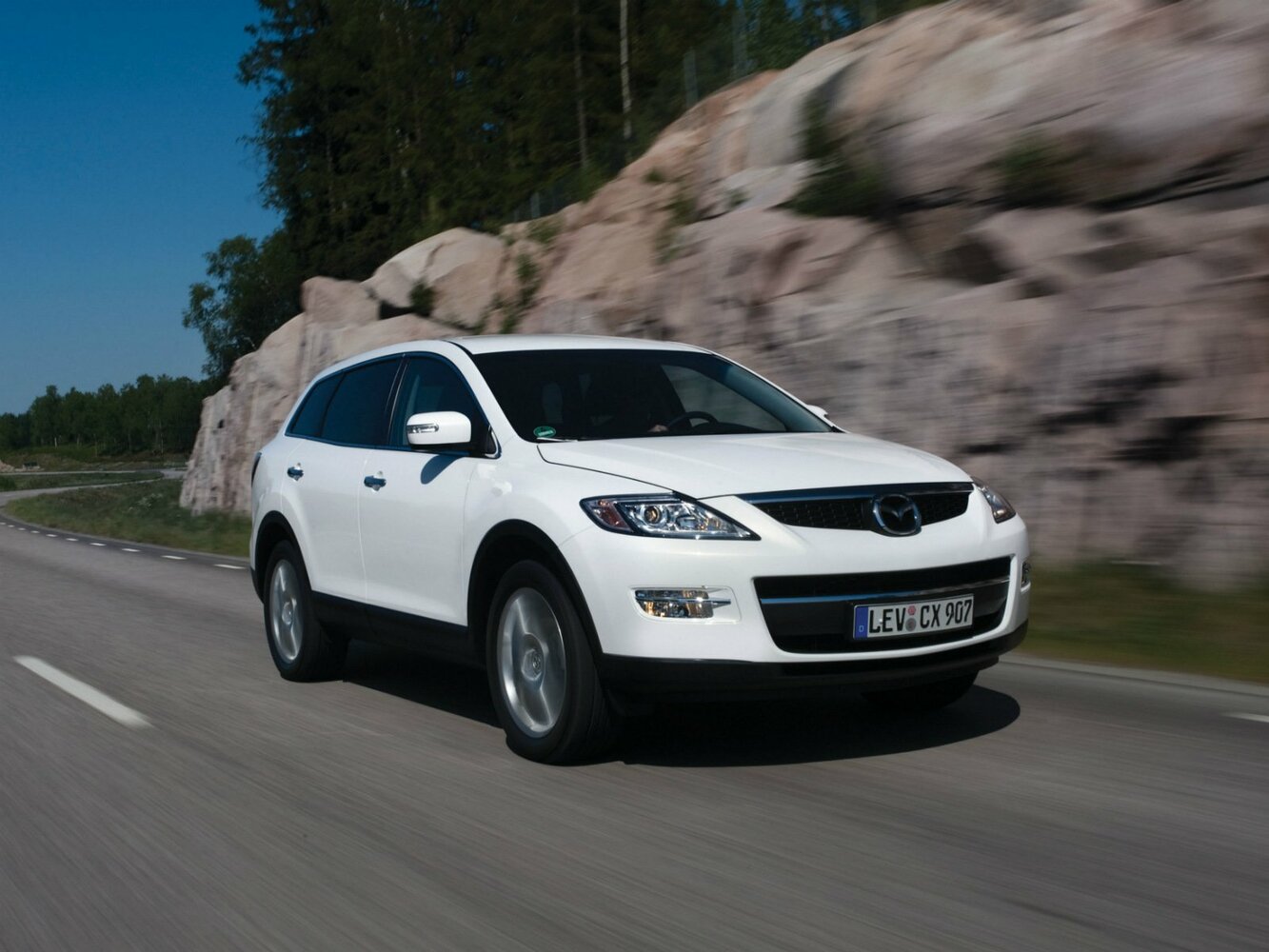 Mazda CX-9 I (2006-2016) - Внедорожник 5 дв.