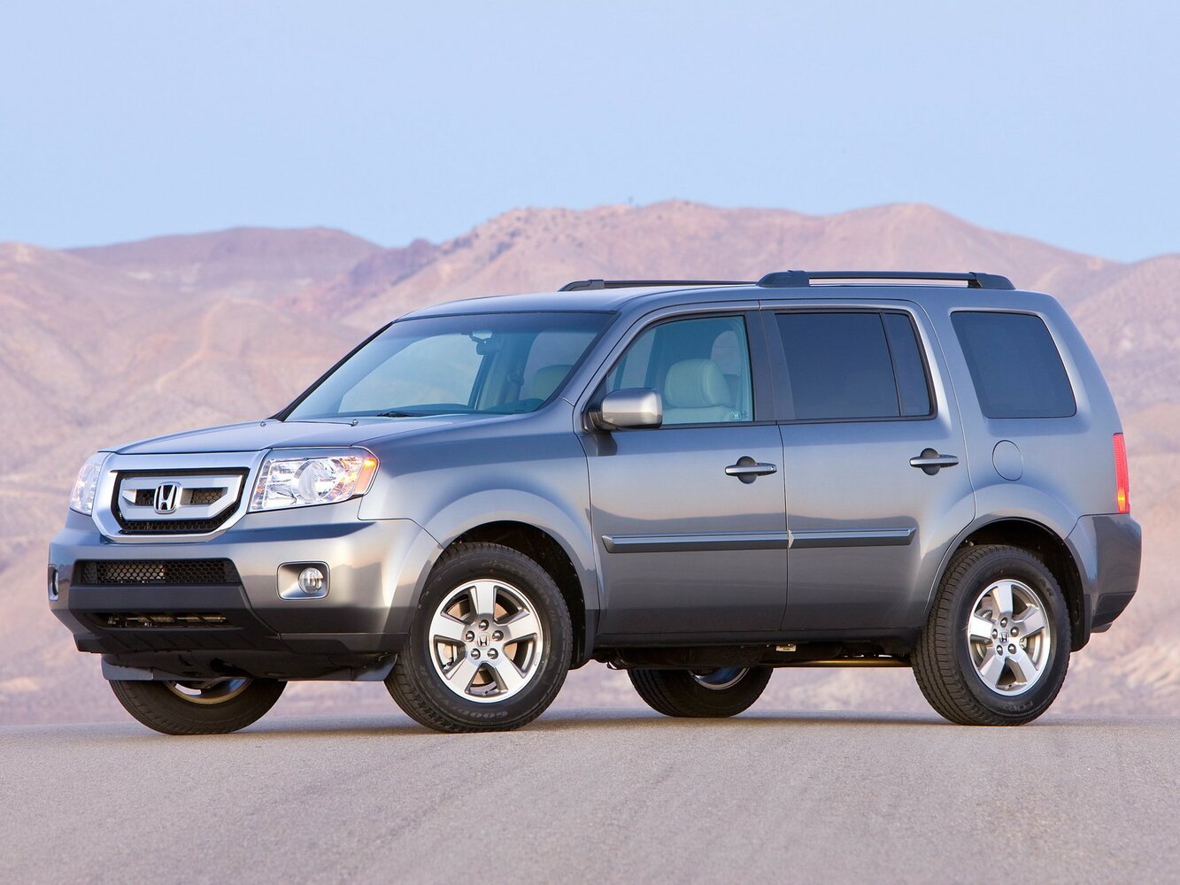 Honda Pilot II (2008-2015) - Внедорожник 5 дв.