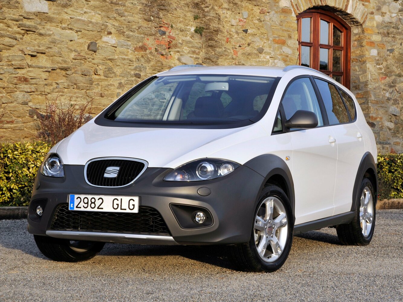 SEAT Altea I (2004-2015) - Компактвэн Freetrack