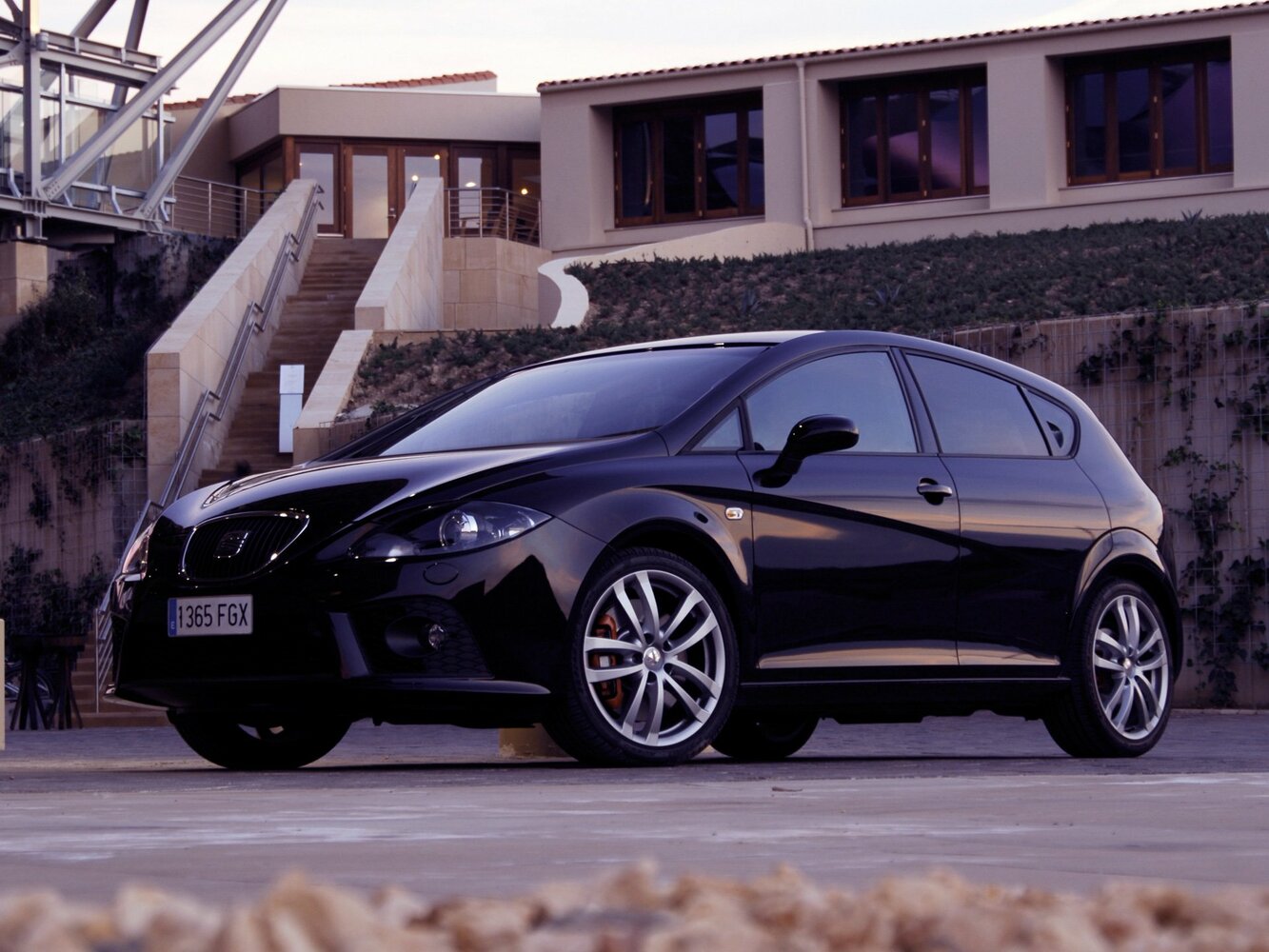 SEAT Leon Cupra II (2006-2012) - Хэтчбек 5 дв.