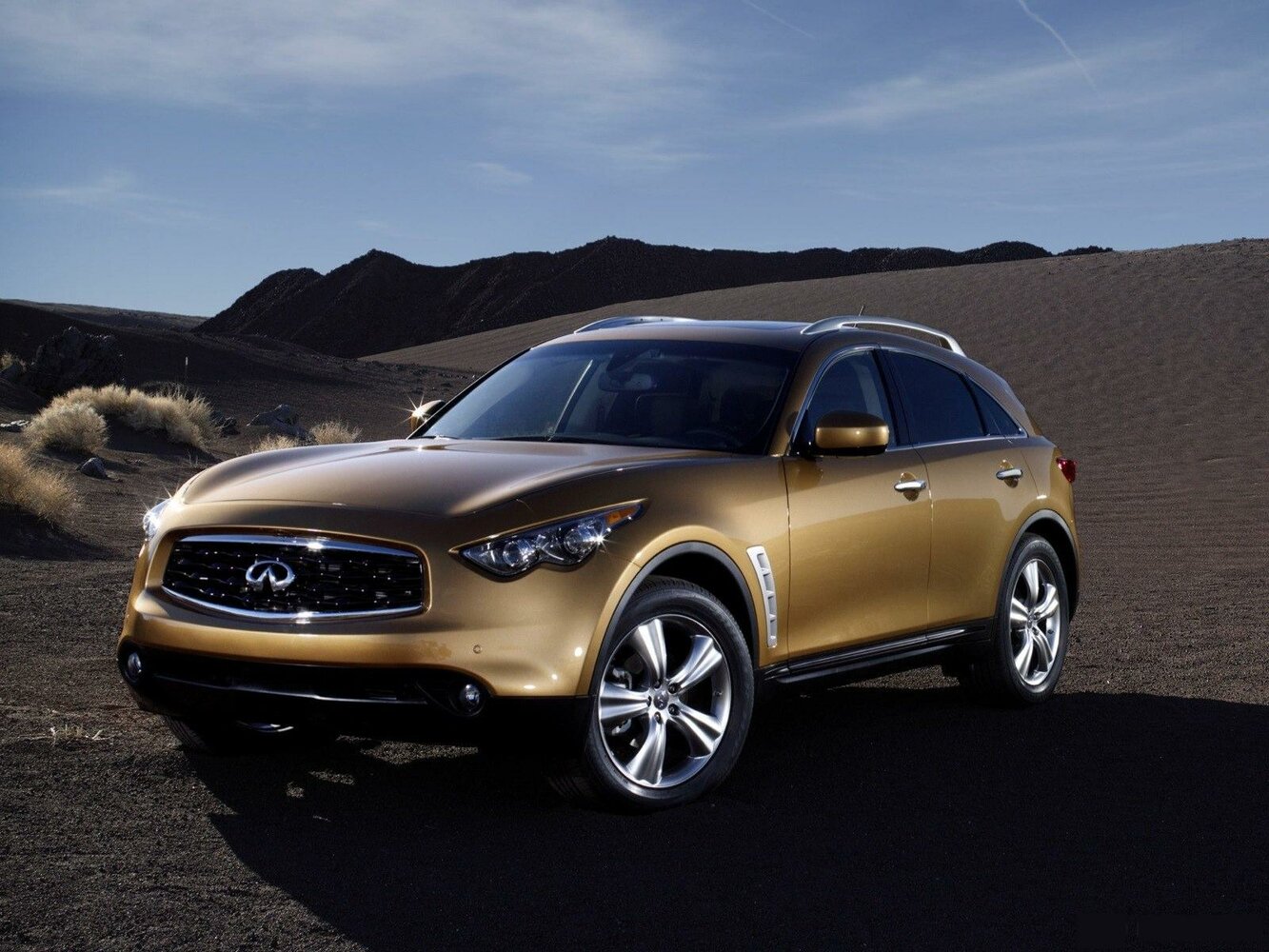 Infiniti FX II (2008-2013) - Внедорожник 5 дв.