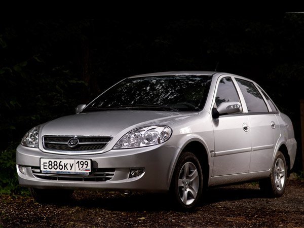Lifan Breez (520) I (2007-2014) - Седан