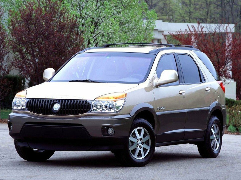 Buick Rendezvous I (2001-2007) - Внедорожник 5 дв.