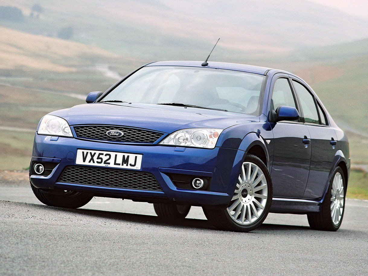 Ford Mondeo ST III (2002-2007) - Седан