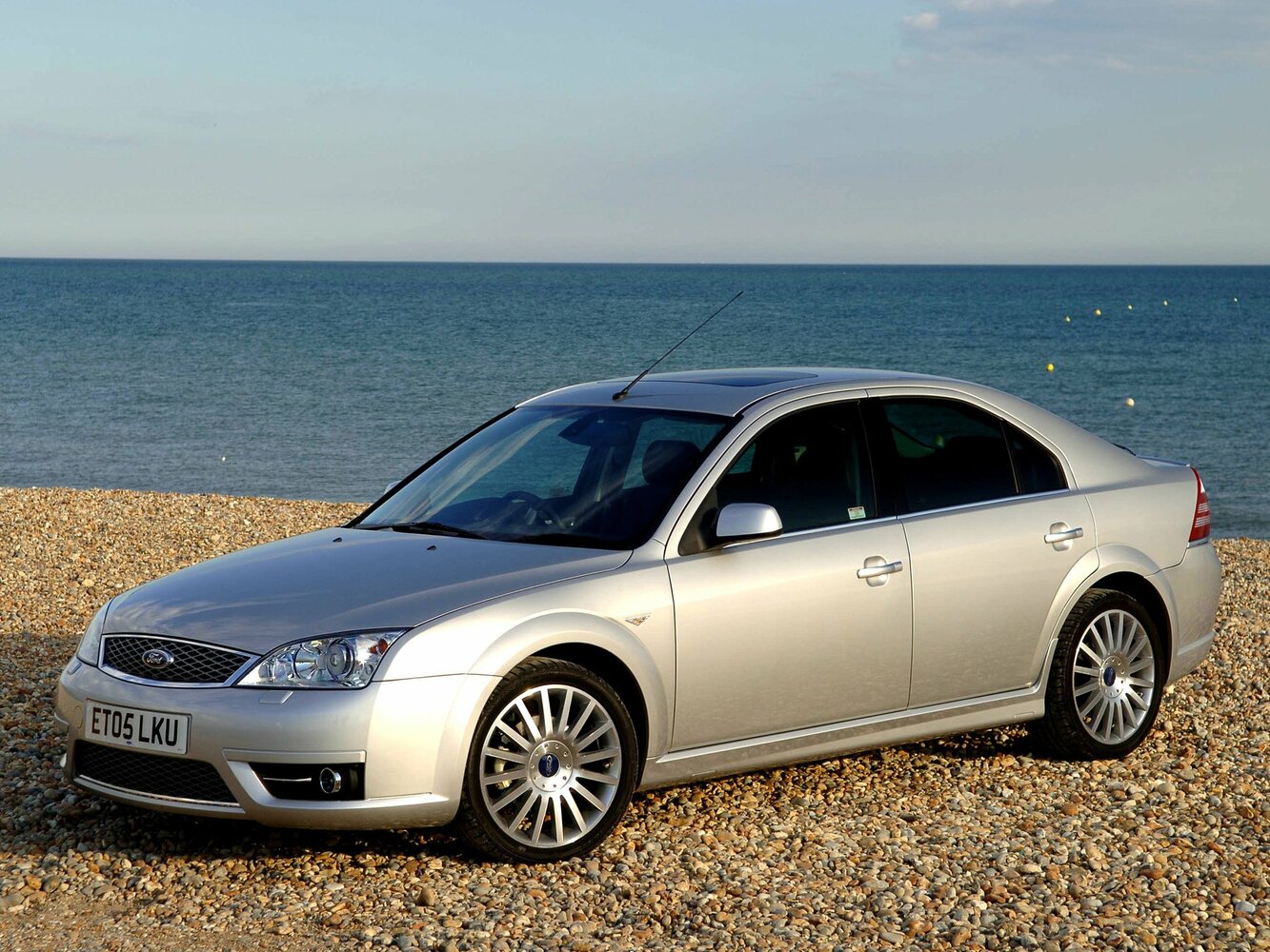 Ford Mondeo ST III (2002-2007) - Хэтчбек 5 дв.