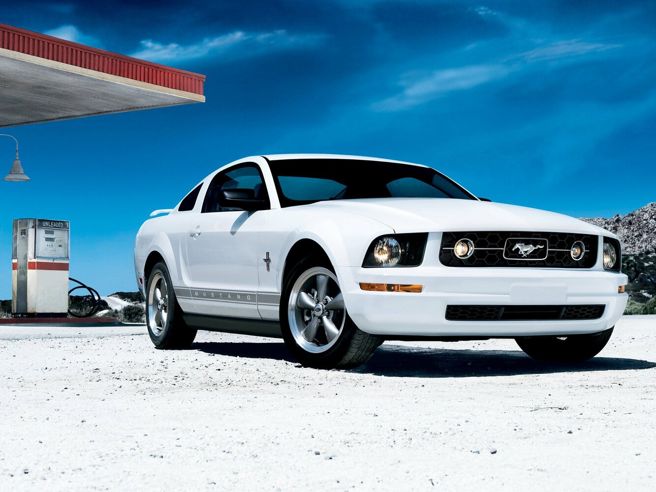 Ford Mustang V (2004-2014) - Купе