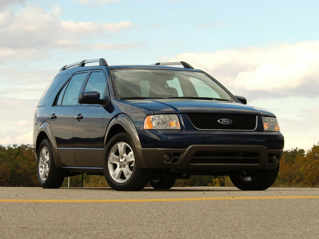 Ford Freestyle I (2004-2009) - Внедорожник 5 дв.