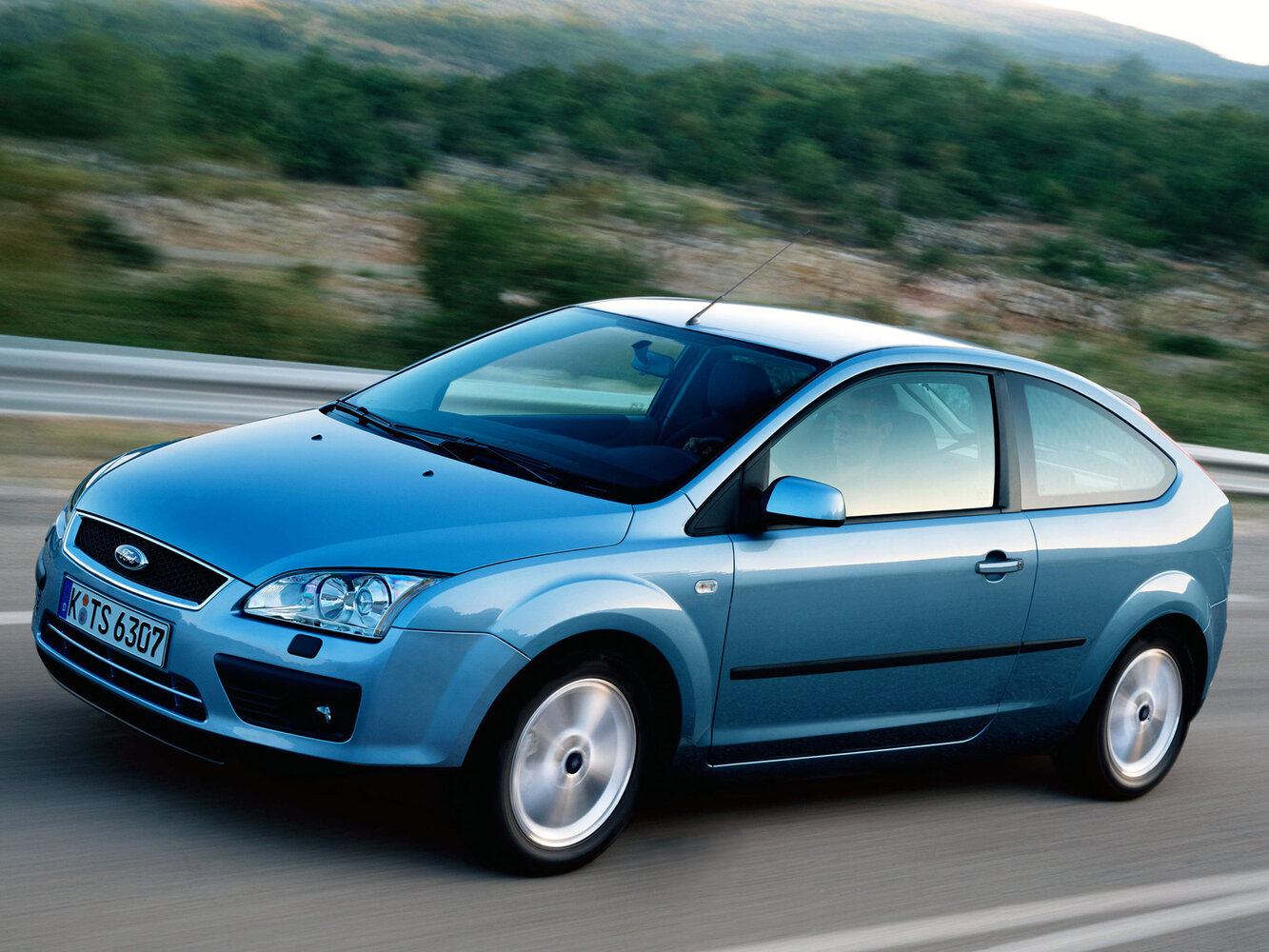Ford Focus II (2004-2011) - Хэтчбек 3 дв.