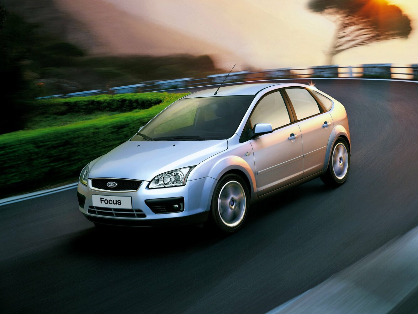 Ford Focus II (2004-2011) - Хэтчбек 5 дв.