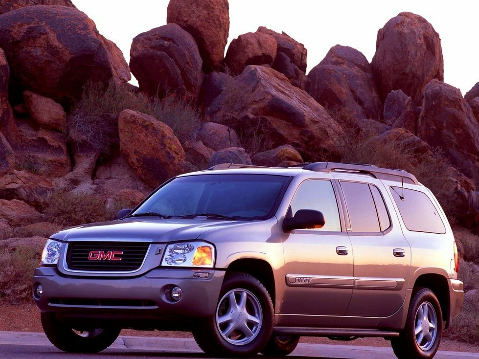 GMC Envoy II (2001-2009) - Внедорожник 5 дв. XL