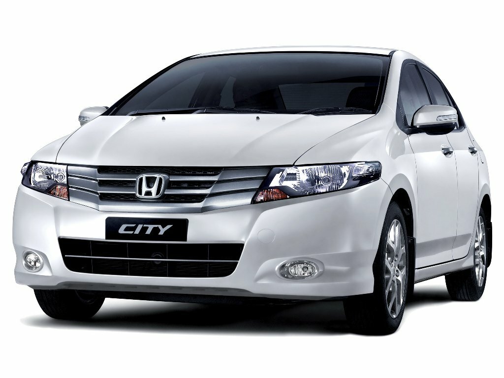 Honda City V (2008-2014) - Седан