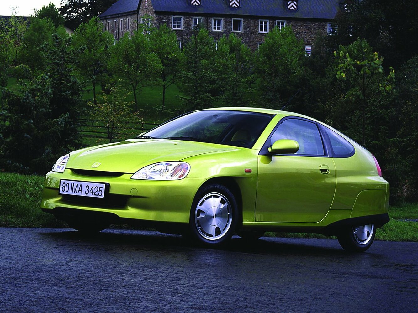 Honda Insight I (1999-2006) - Хэтчбек 3 дв.