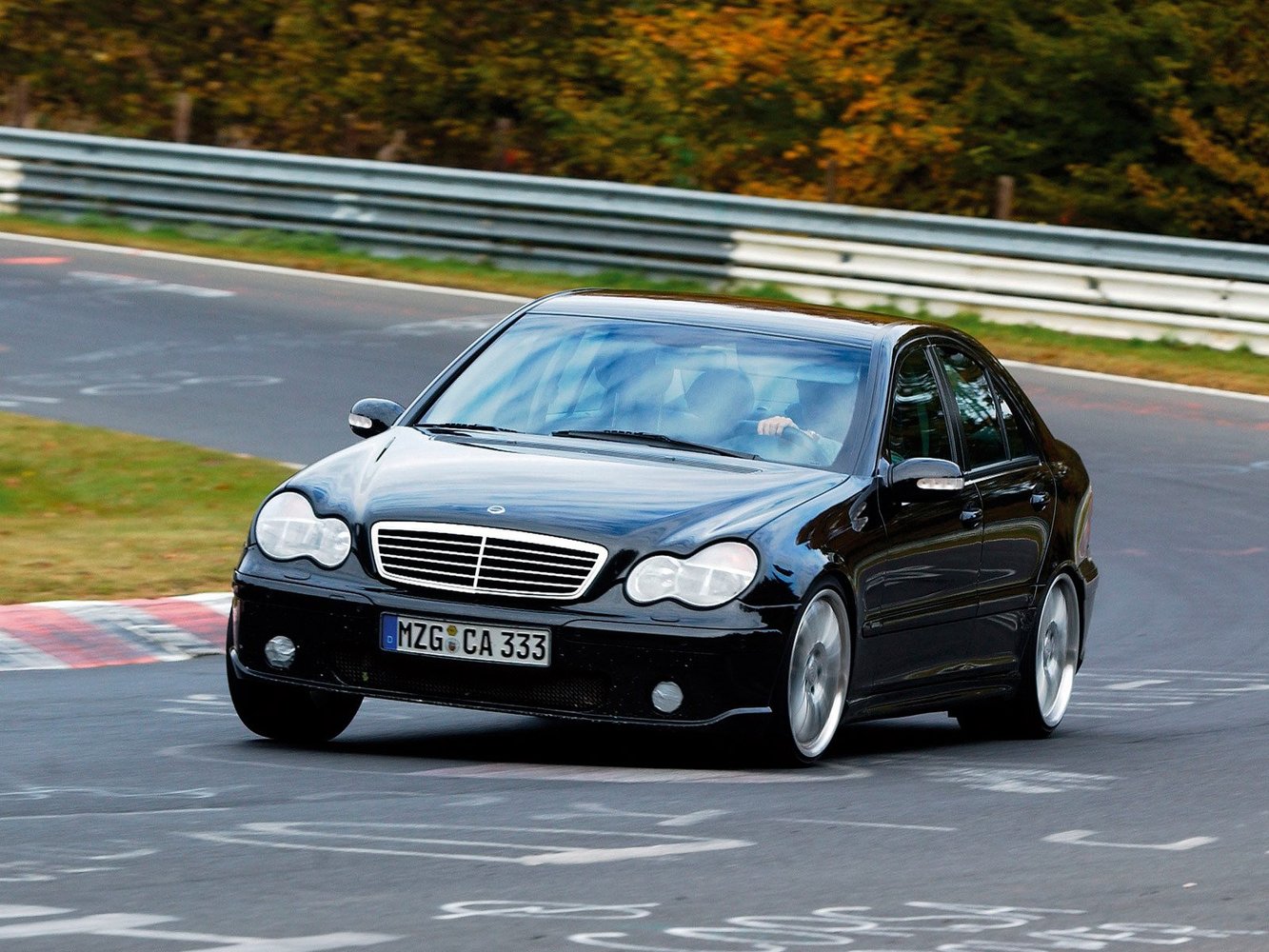 Mercedes-Benz C-Класс II (2000-2008) - Седан