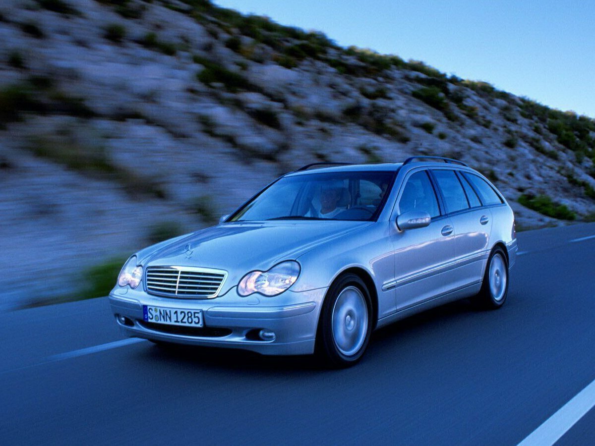 Mercedes-Benz C-Класс II (2000-2008) - Универсал 5 дв.