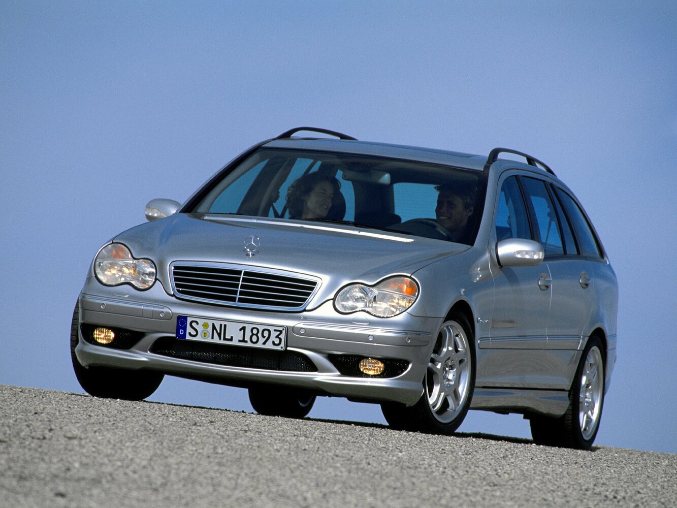 Mercedes-Benz C-Класс AMG II (2001-2007) - Универсал 5 дв.