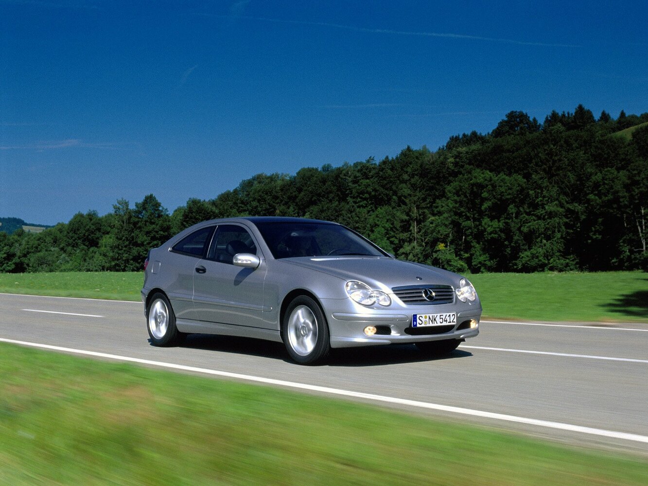 Mercedes-Benz C-Класс II (2000-2008) - Хэтчбек 3 дв.