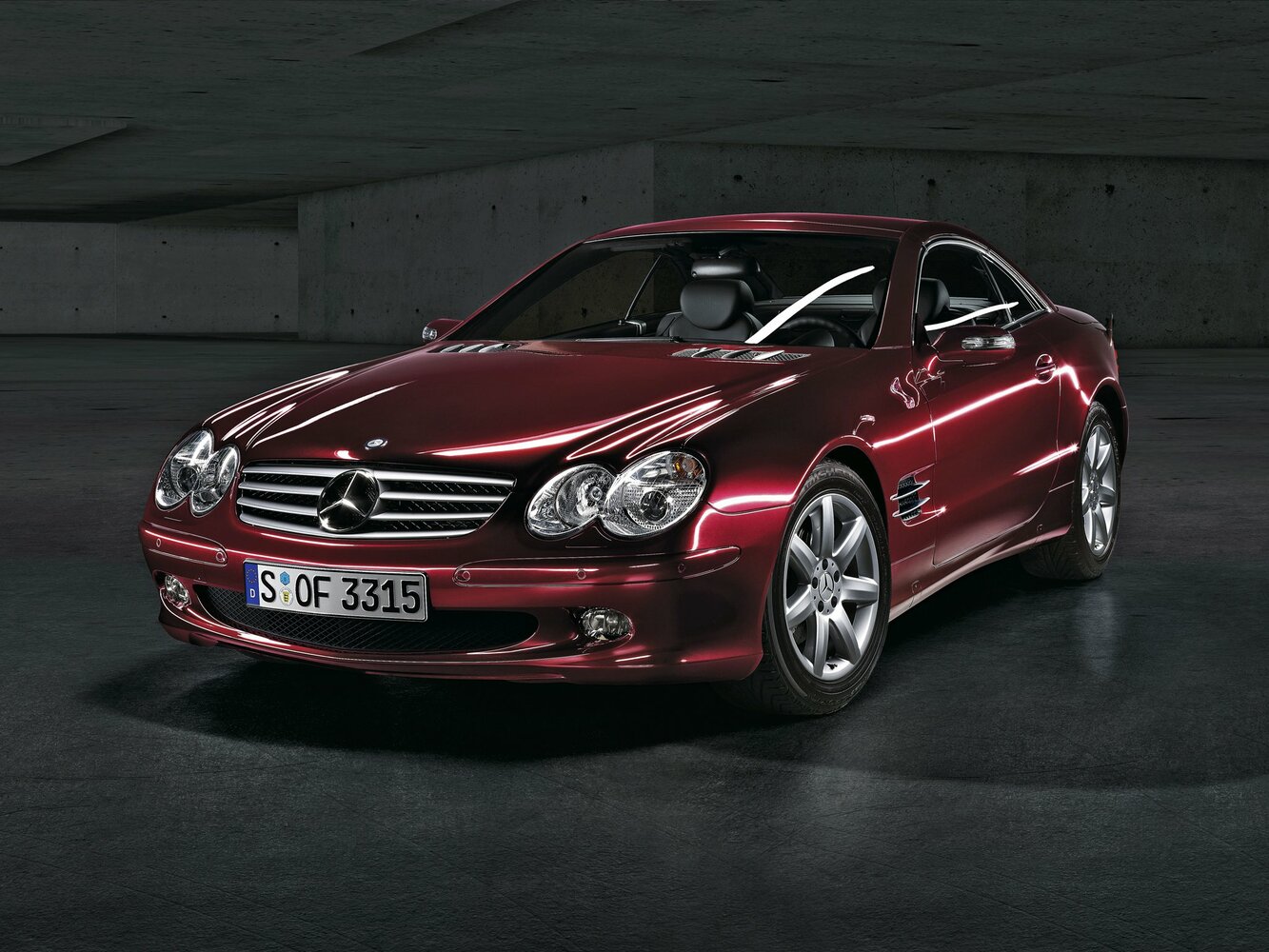 Mercedes-Benz SL-Класс V (2001-2011) - Родстер