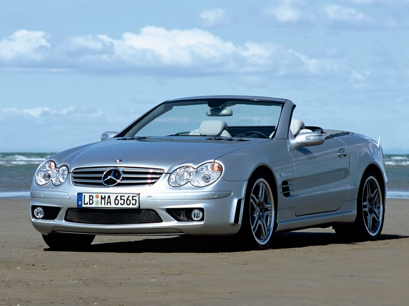 Mercedes-Benz SL-Класс AMG II (2002-2011) - Родстер