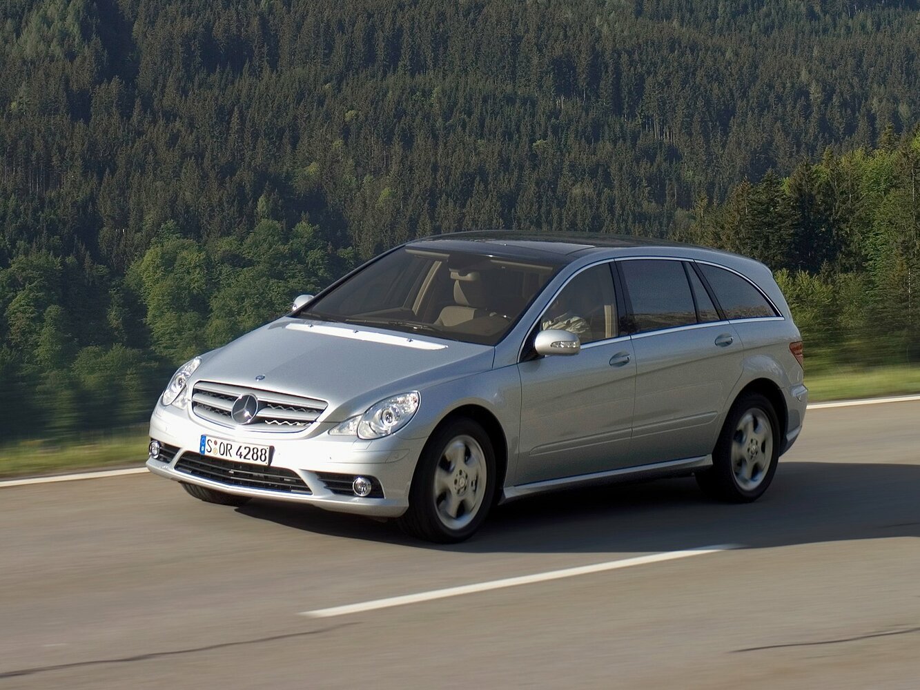 Mercedes-Benz R-Класс I (2005-2017) - Минивэн Long