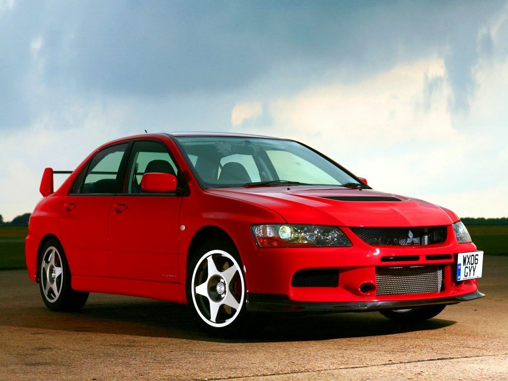 Mitsubishi Lancer Evolution IX (2005-2007) - Седан