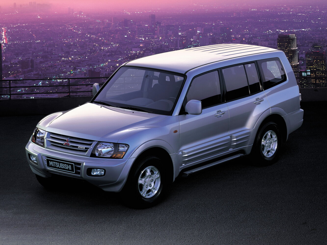 Mitsubishi Pajero III (1999-2006) - Внедорожник 5 дв.