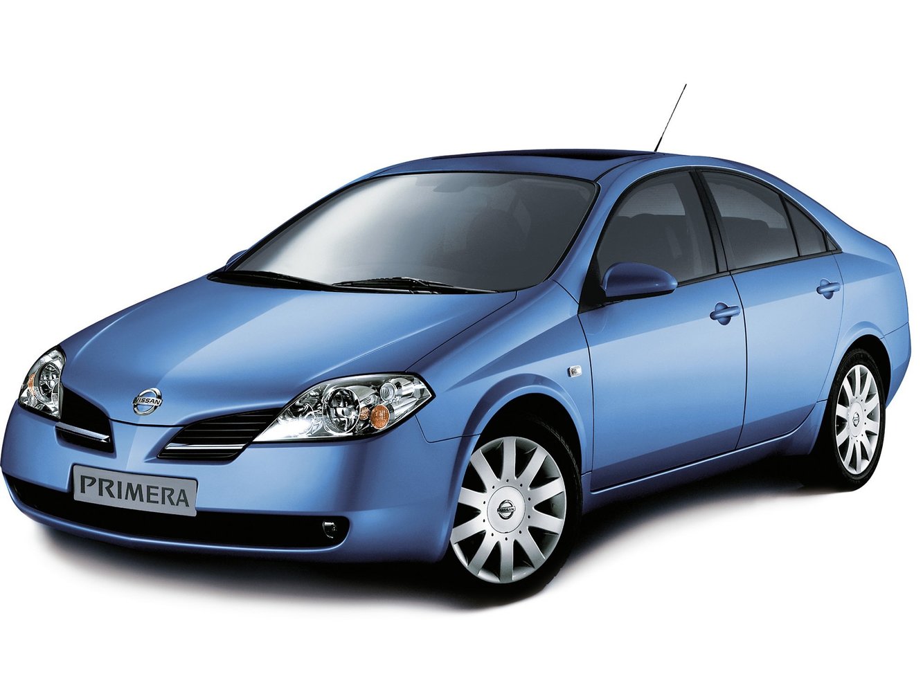 Nissan Primera III (2001-2008) - Седан