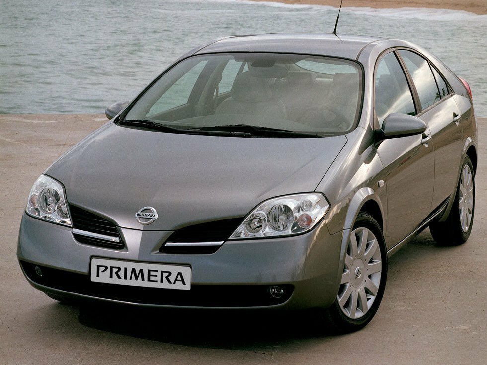 Nissan Primera III (2001-2008) - Лифтбек