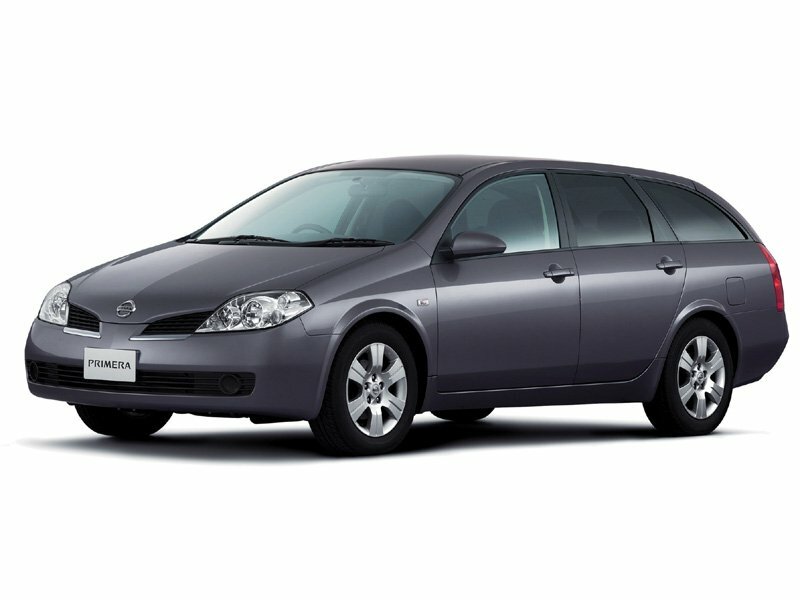Nissan Primera III (2001-2008) - Универсал 5 дв.
