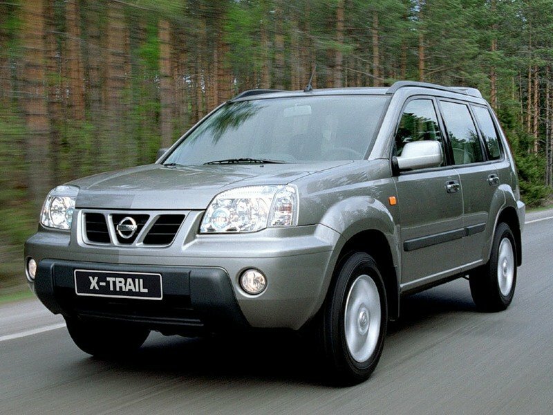 Nissan X-Trail I (2000-2007) - Внедорожник 5 дв.