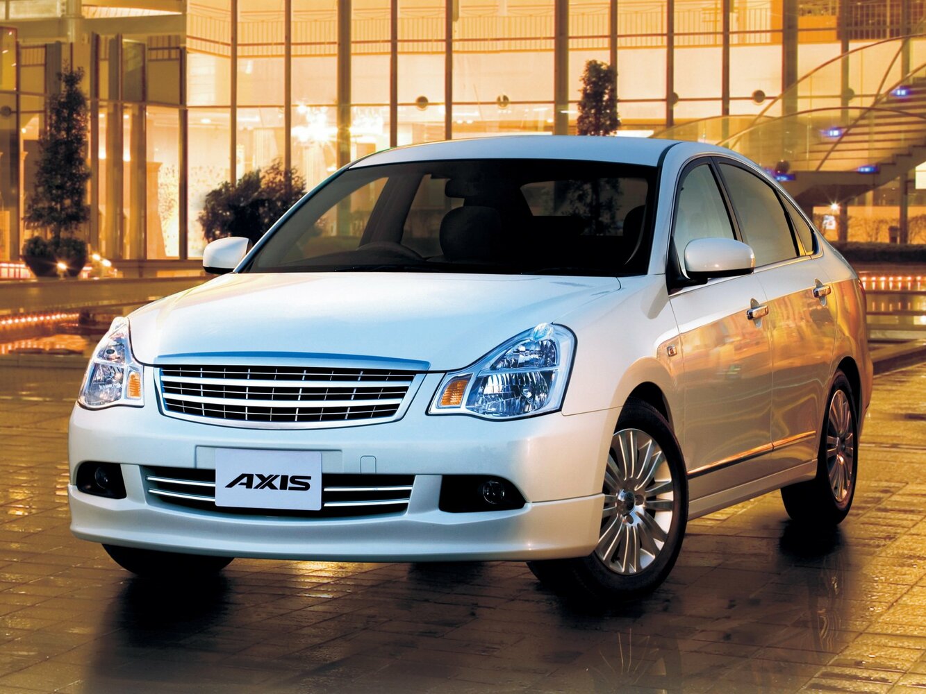 Nissan Bluebird Sylphy II (2005-2012) - Седан