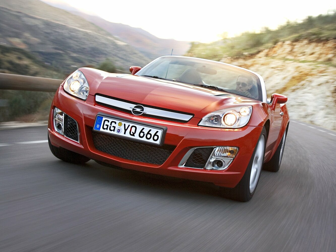 Opel GT II (2006-2009) - Родстер