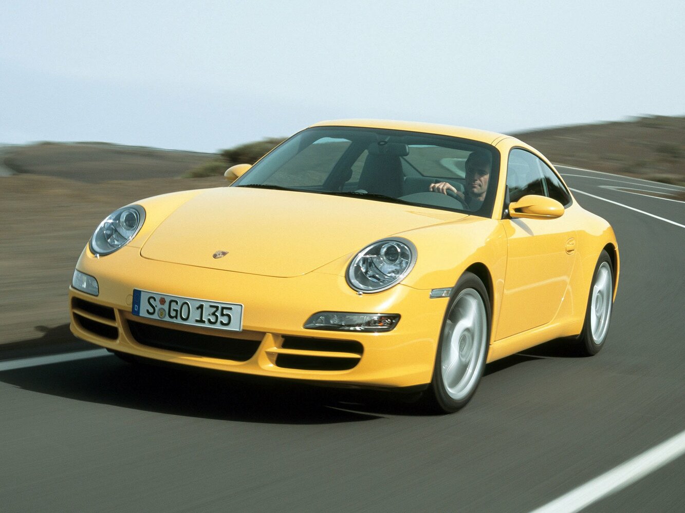 Porsche 911 VI (2004-2012) - Купе
