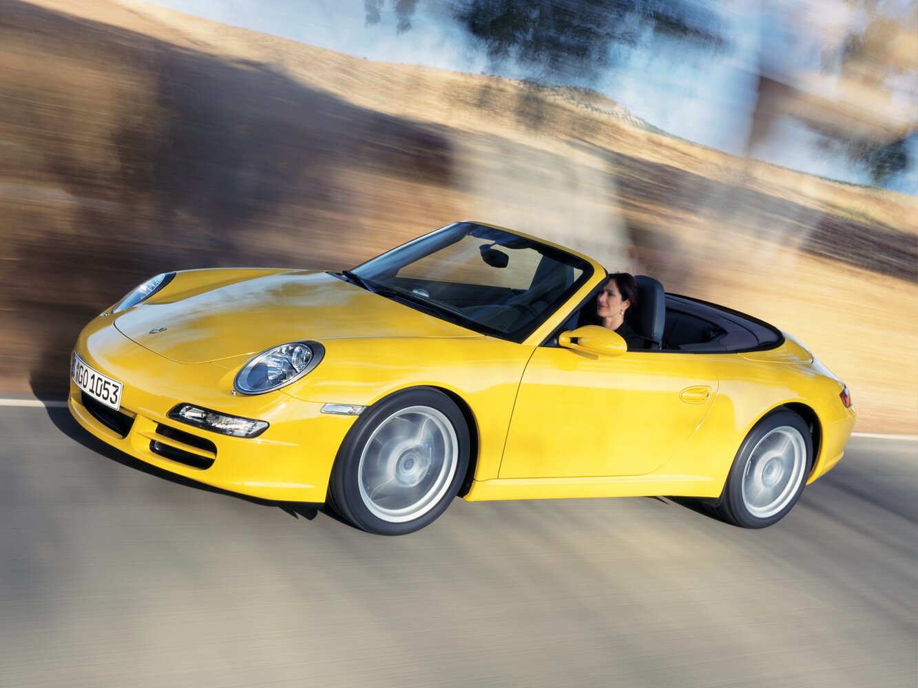 Porsche 911 VI (2004-2012) - Кабриолет