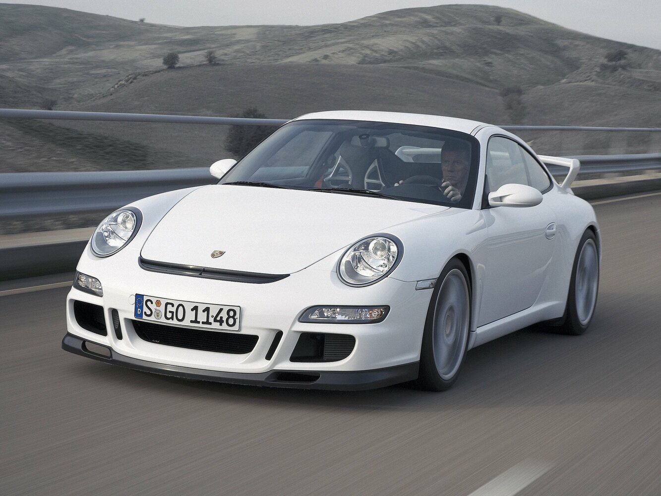 Porsche 911 GT3 997 (2006-2011) - Купе