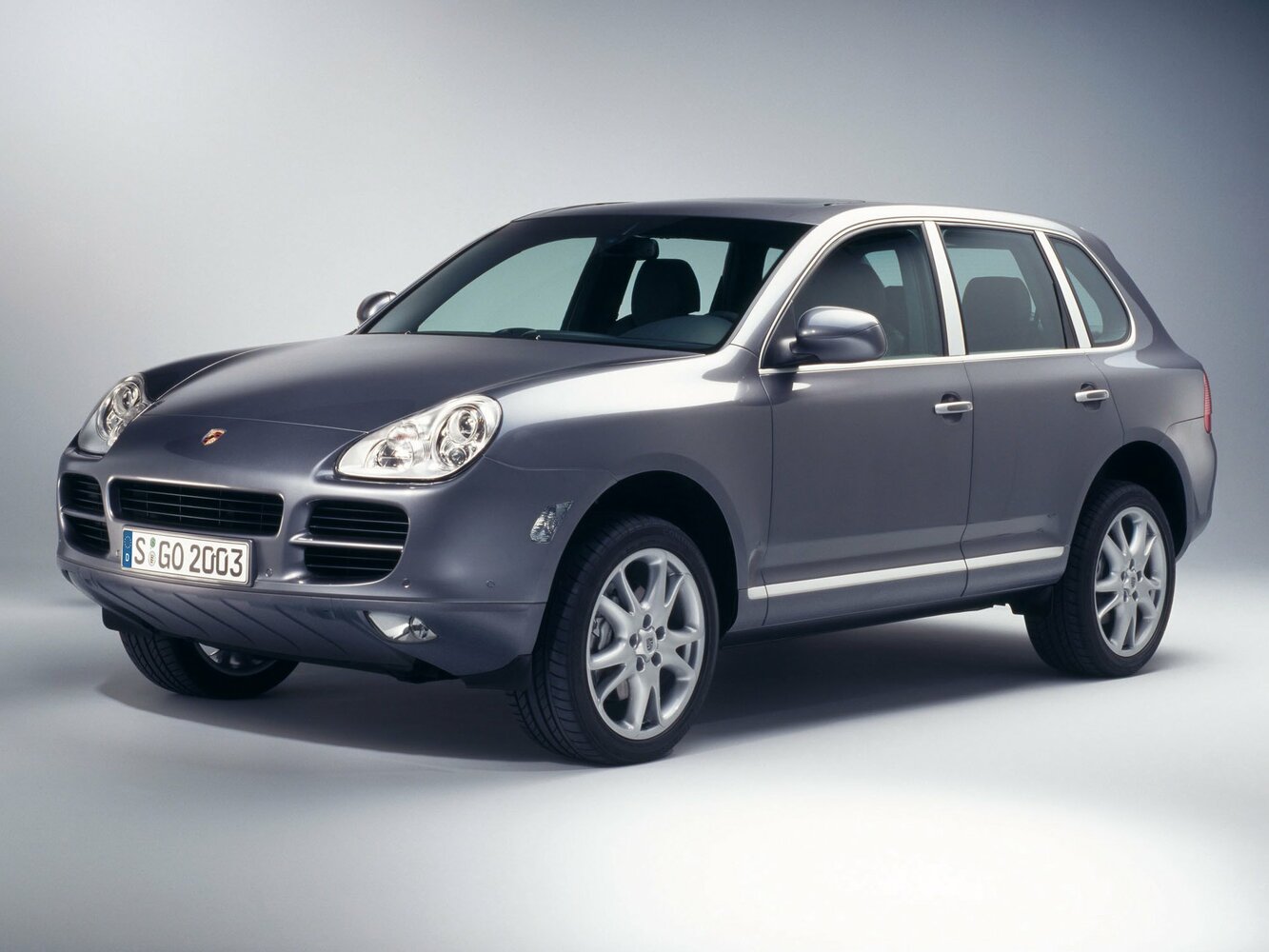 Porsche Cayenne I (2002-2010) - Внедорожник 5 дв.