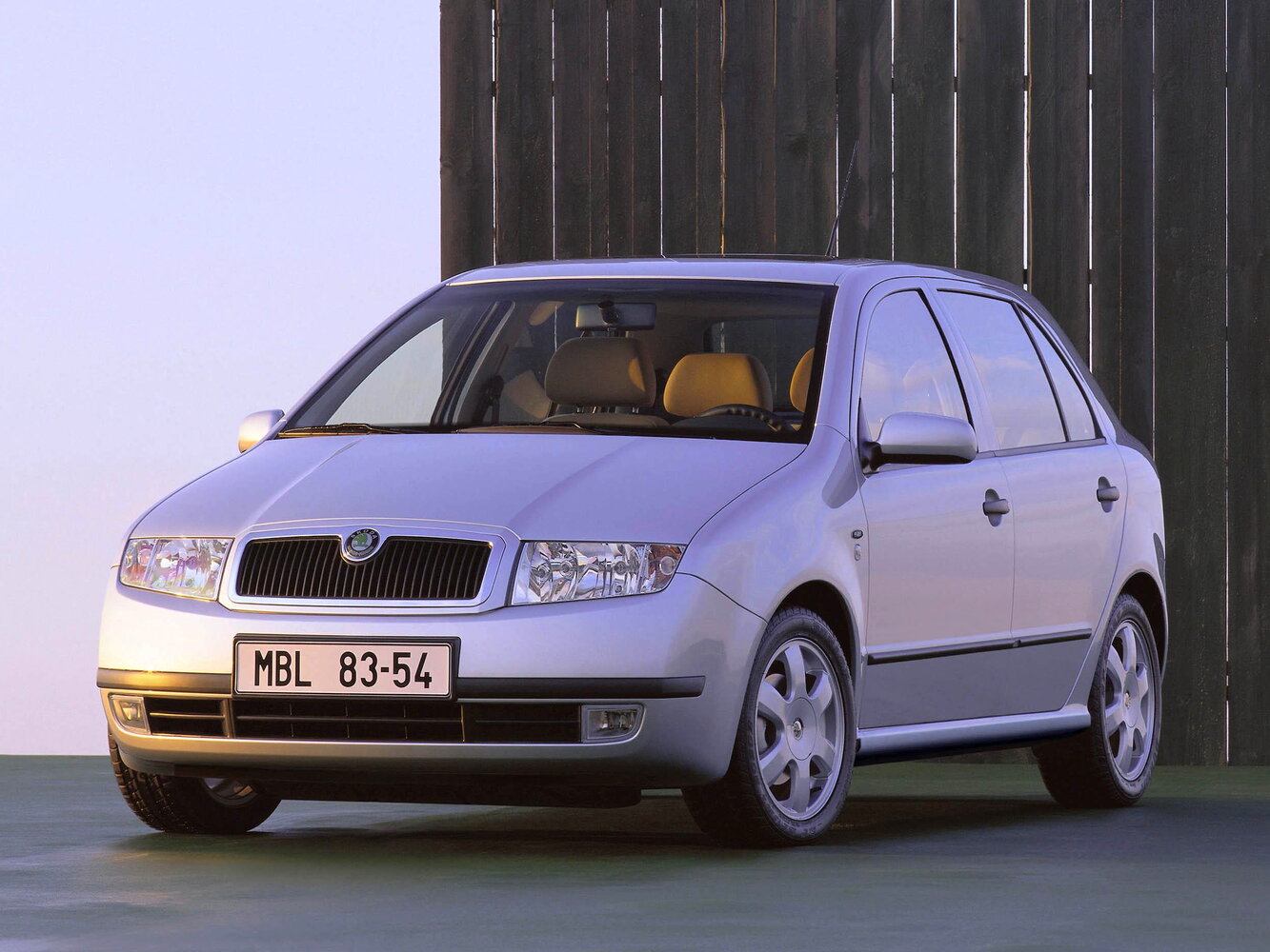 Skoda Fabia I (1999-2007) - Хэтчбек 5 дв.