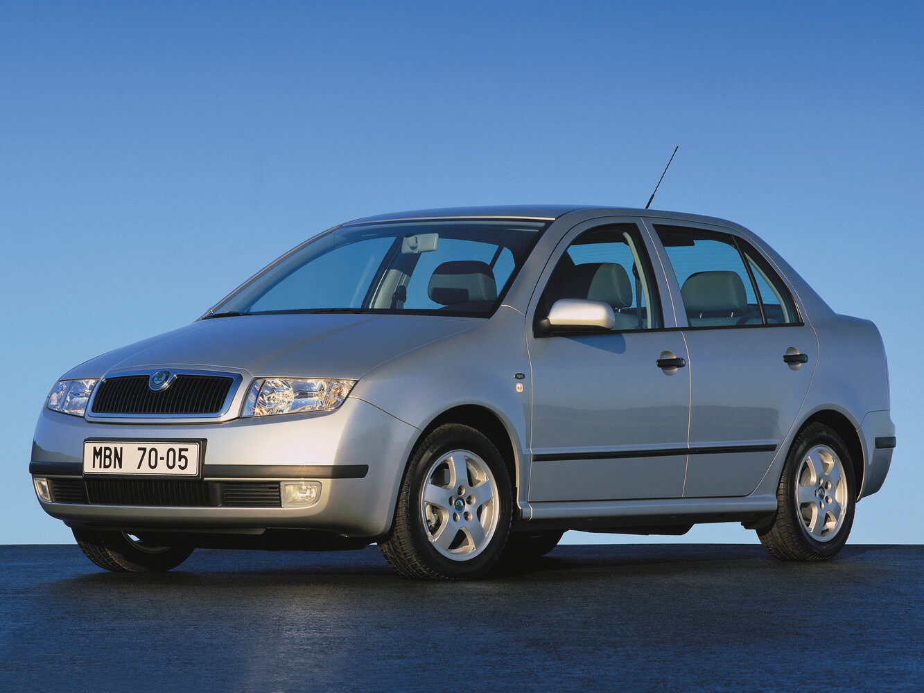 Skoda Fabia I (1999-2007) - Седан