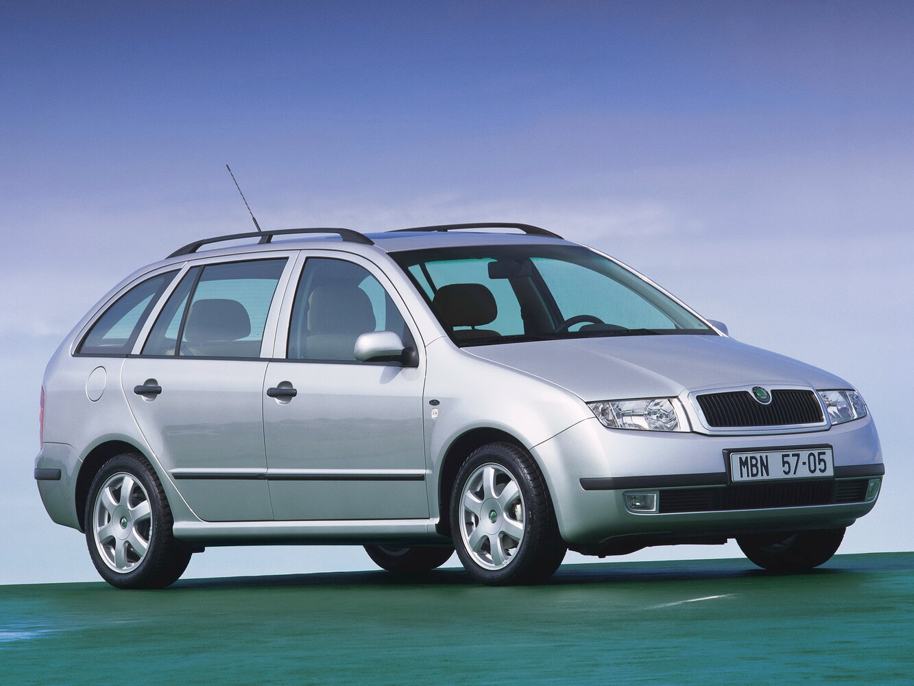 Skoda Fabia I (1999-2007) - Универсал 5 дв.