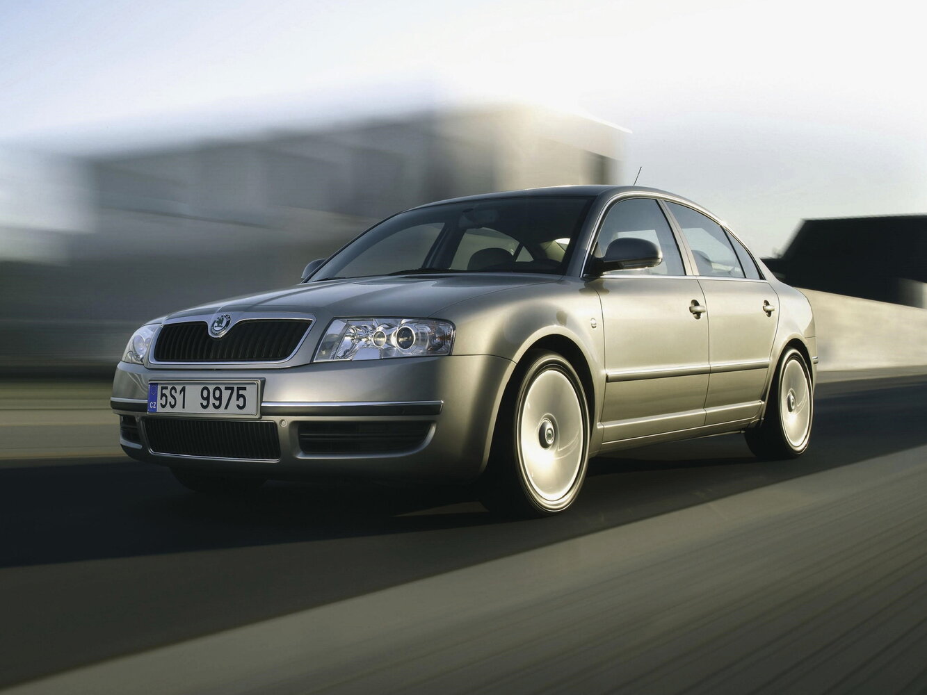 Skoda Superb I (2001-2008) - Седан