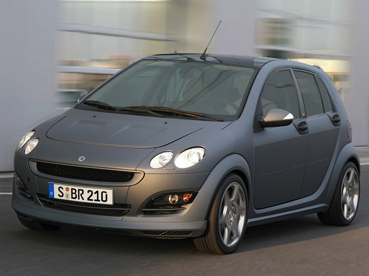 Smart Forfour I (2004-2006) - Хэтчбек 5 дв.