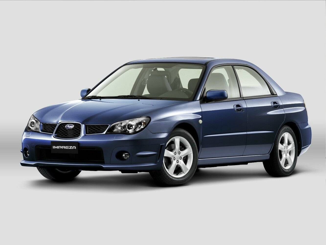 Subaru Impreza II (2000-2007) - Седан