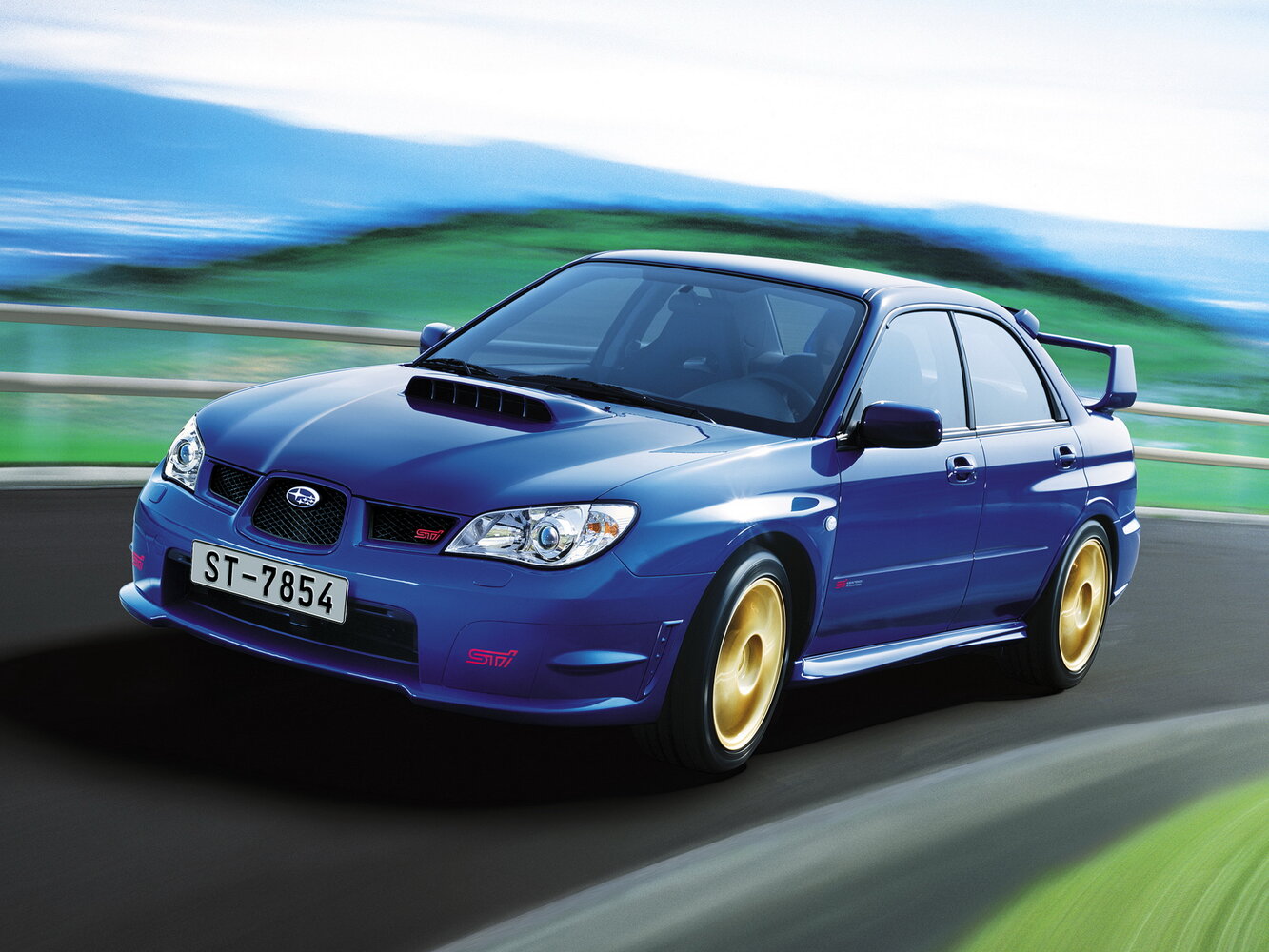 Subaru Impreza WRX STi II (2000-2007) - Седан