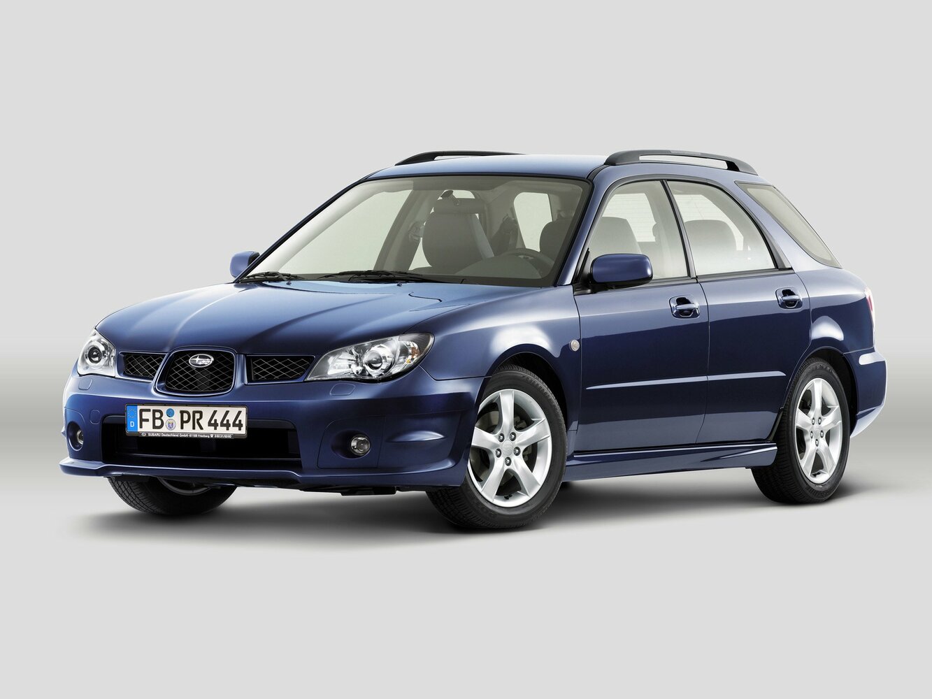 Subaru Impreza II (2000-2007) - Универсал 5 дв.