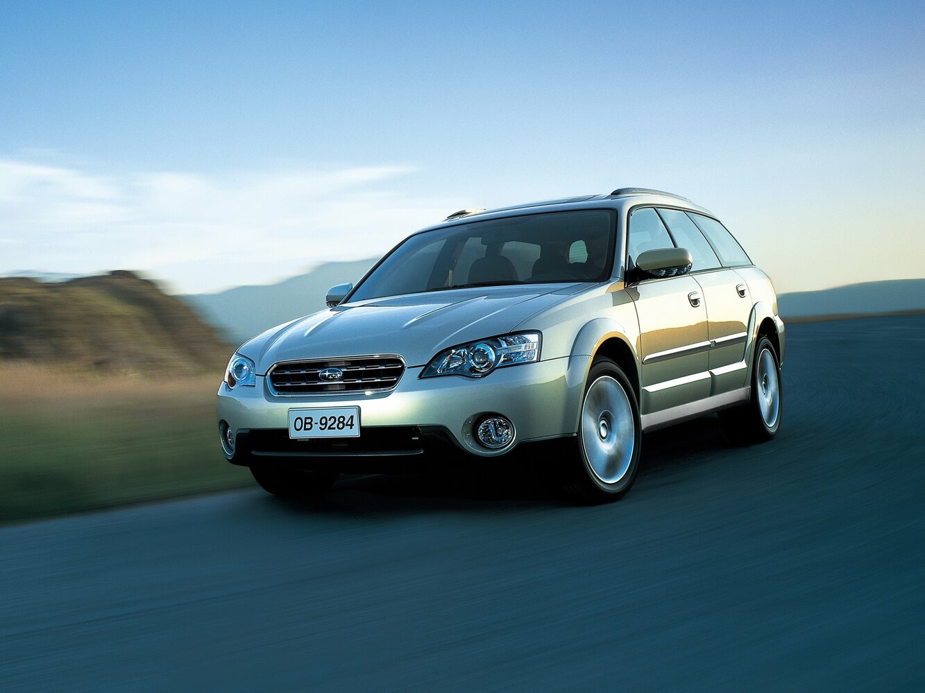 Subaru Outback III (2003-2009) - Универсал 5 дв.