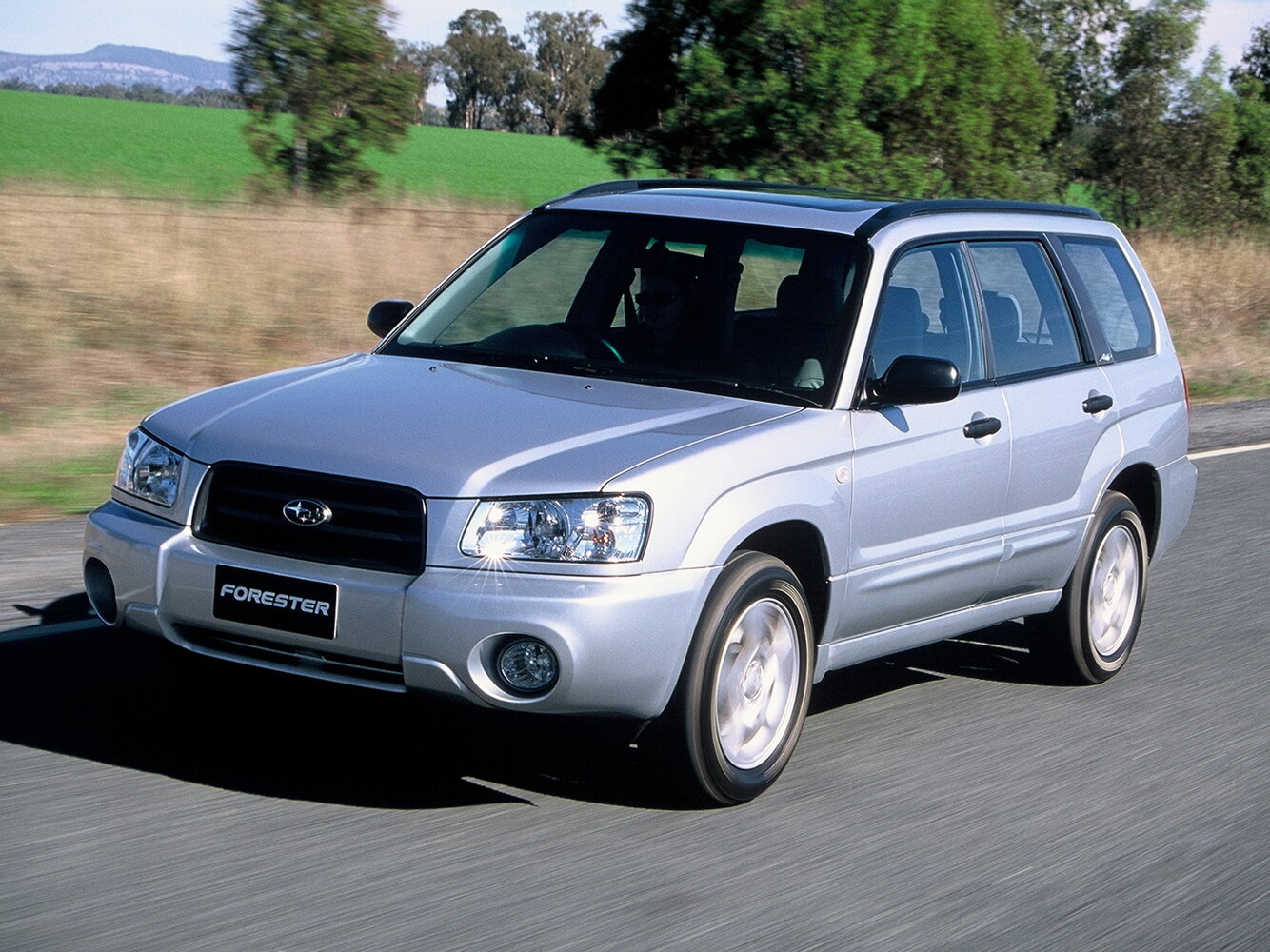 Subaru Forester II (2002-2008) - Внедорожник 5 дв.